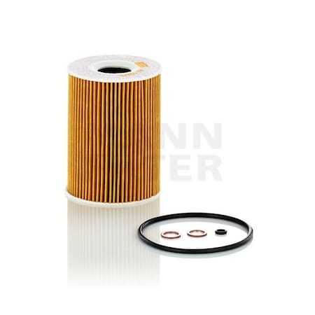 Mann-Filter 08-12 Bmw M3 4.0L 3999Cc V8 Oil Filter, Hu926/5Z HU926/5Z
